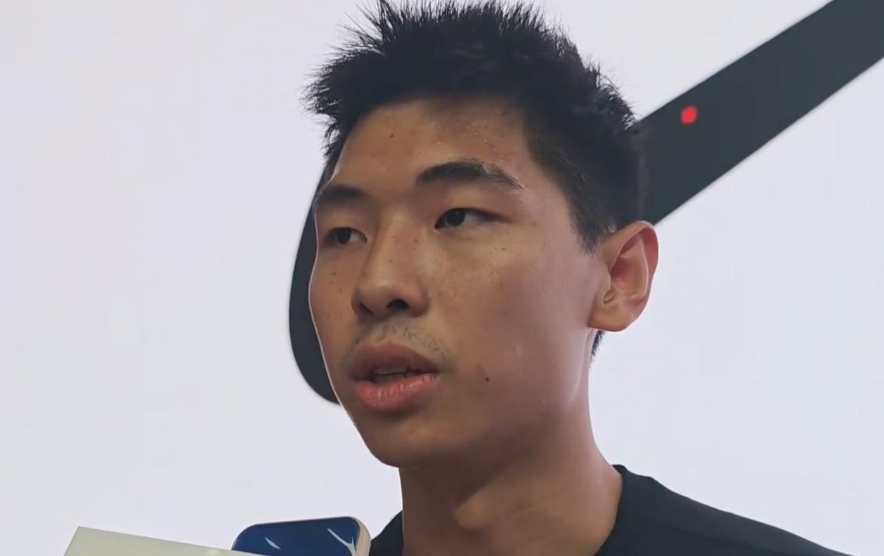 崔永熙：旅美经历开阔了眼界，赶上CBA新赛季我认为没问题